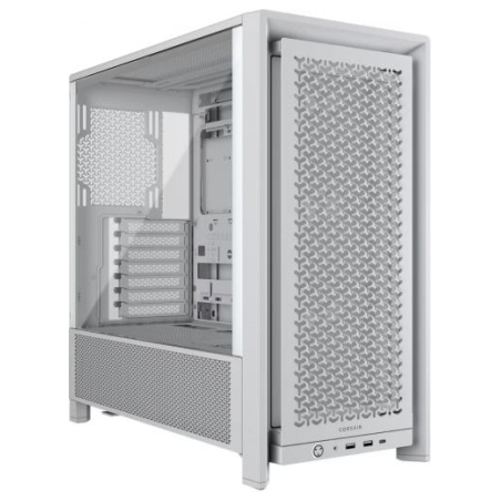 Corsair PC case FRAME 4000D RS White Mid Tower ATX