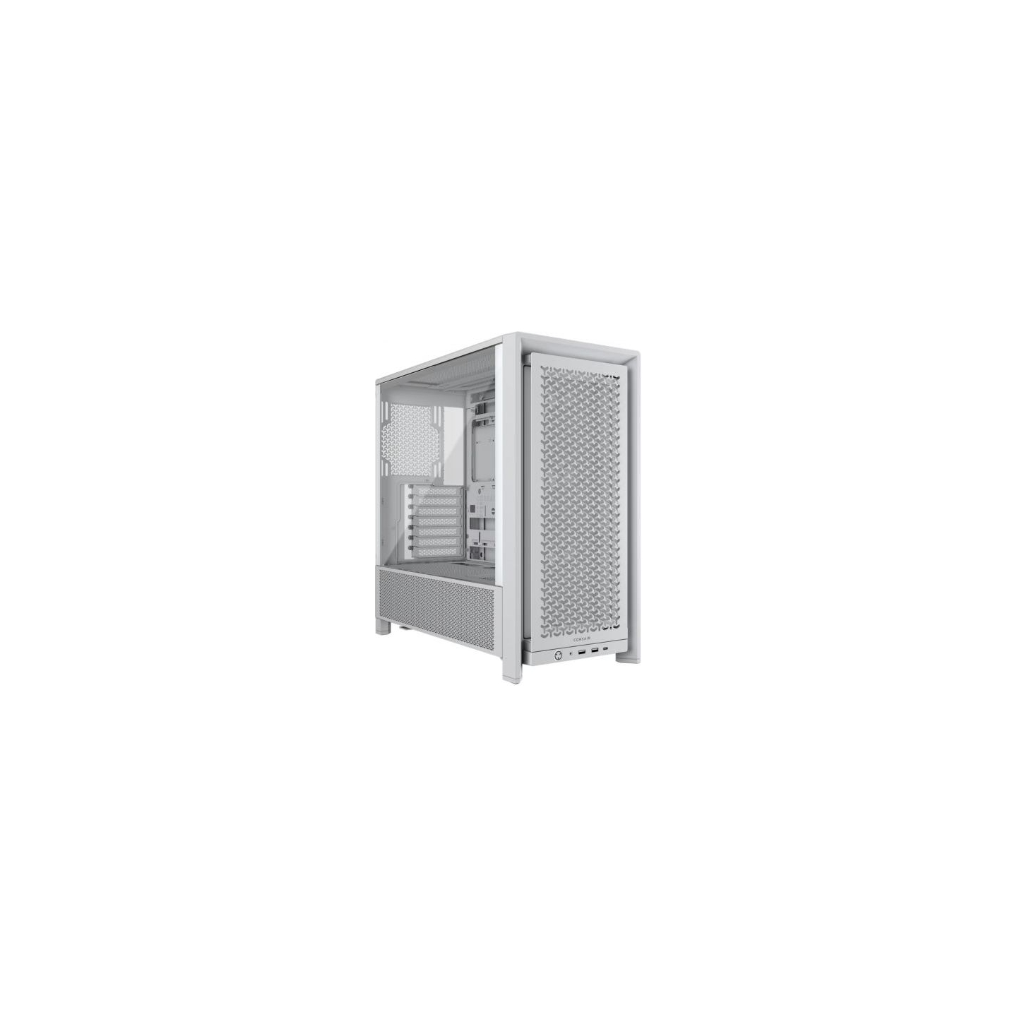 Corsair PC case FRAME 4000D RS White Mid Tower ATX