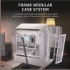 Corsair PC case FRAME 4000D RS White Mid Tower ATX