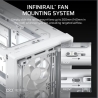 Corsair PC case FRAME 4000D RS White Mid Tower ATX
