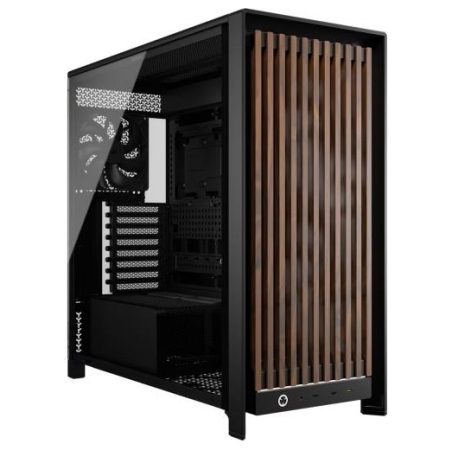 Corsair PC case FRAME 5000D WOOD RS Black/Walnut