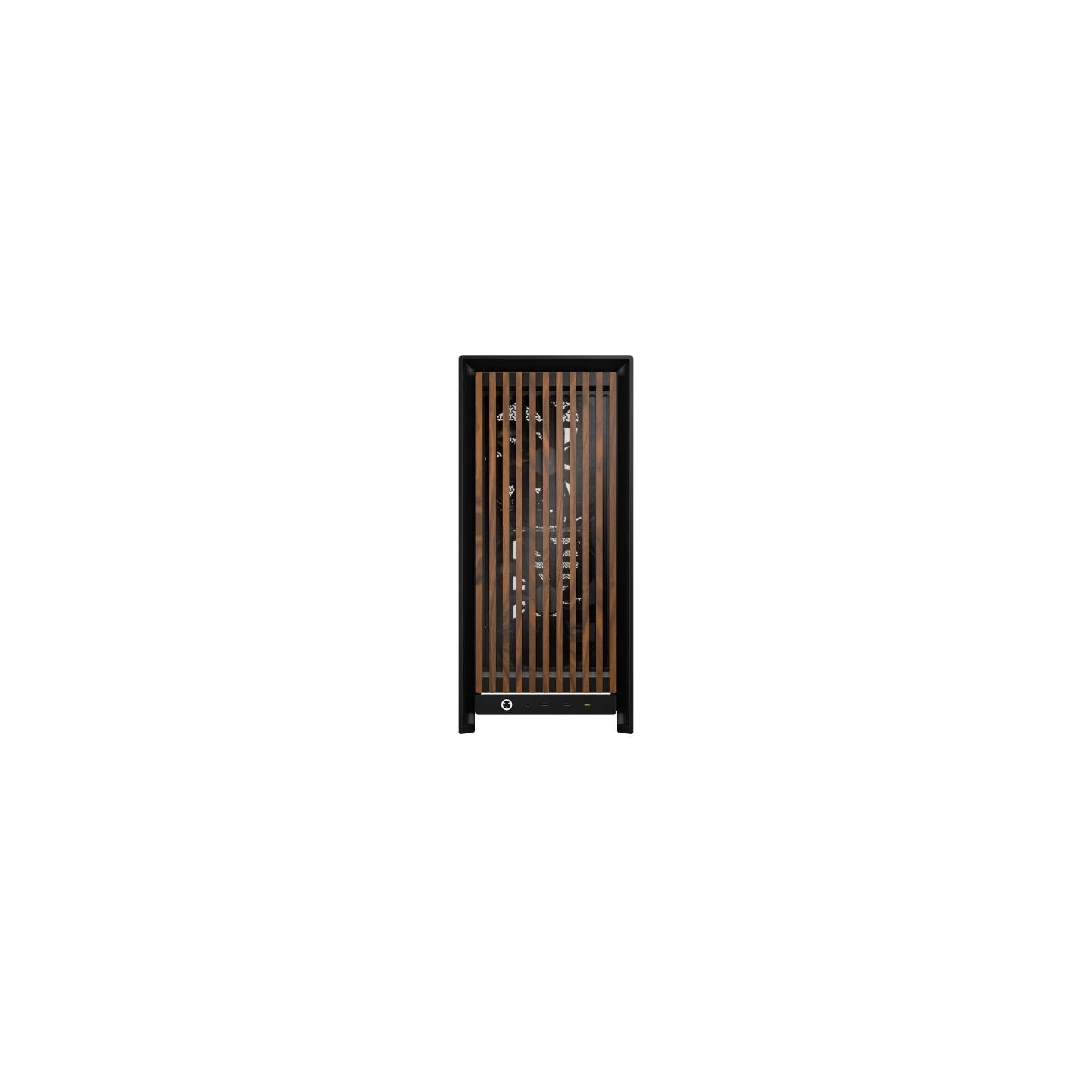 Corsair PC case FRAME 5000D WOOD RS Black/Walnut