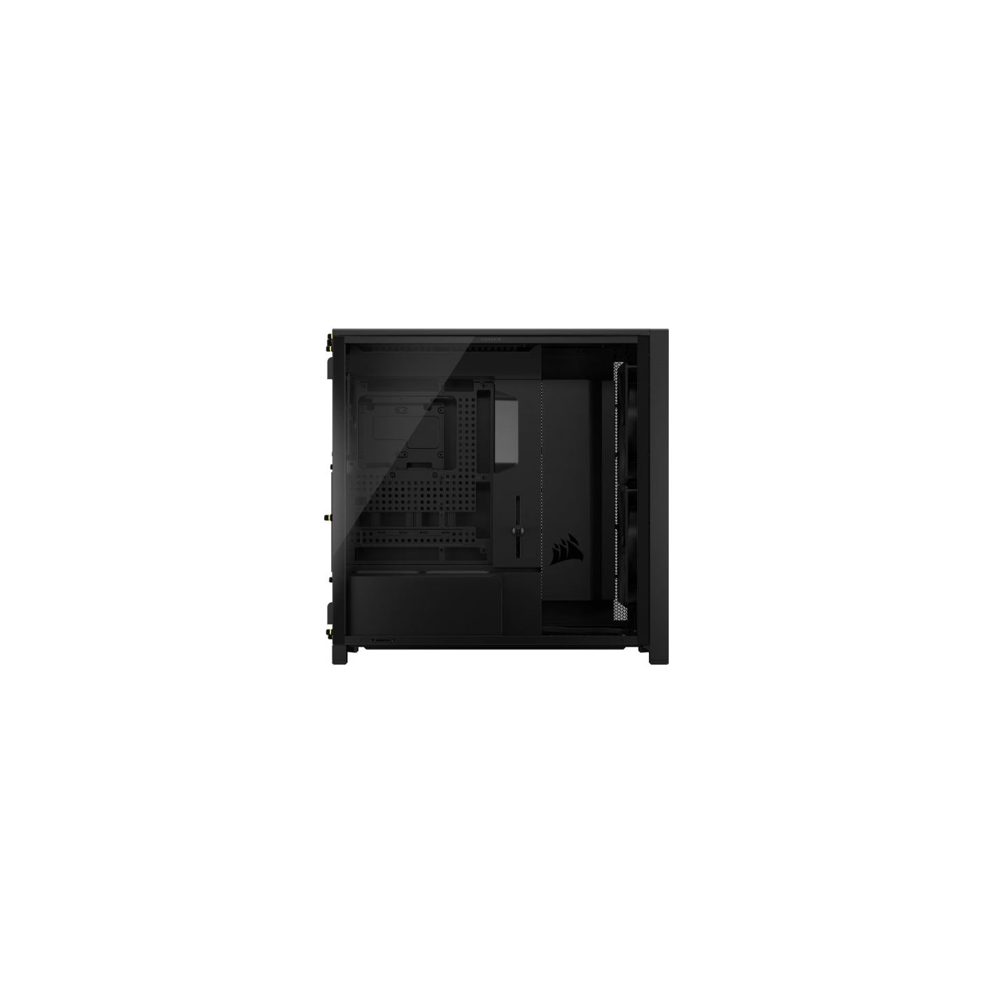 Corsair PC case FRAME 5000D WOOD RS Black/Walnut