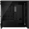 Corsair PC case FRAME 5000D WOOD RS Black/Walnut