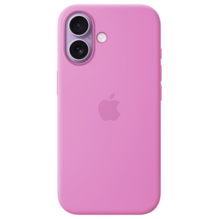 Apple iPhone 17 Silicone Case with MagSafe – Electric Lavender | Apple