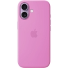 Apple iPhone 17 Silicone Case with MagSafe – Electric Lavender | Apple