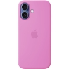 Apple iPhone 17 Silicone Case with MagSafe – Electric Lavender | Apple