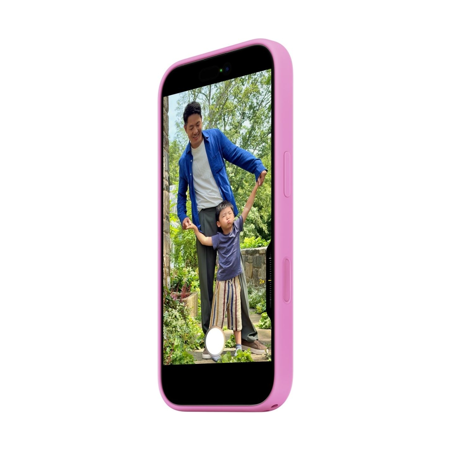 Apple iPhone 17 Silicone Case with MagSafe – Electric Lavender | Apple