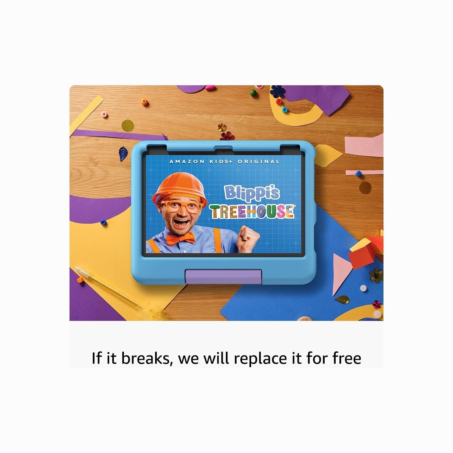 Amazon Fire HD10 Kids 13 Gen 32GB 10,1 Blue
