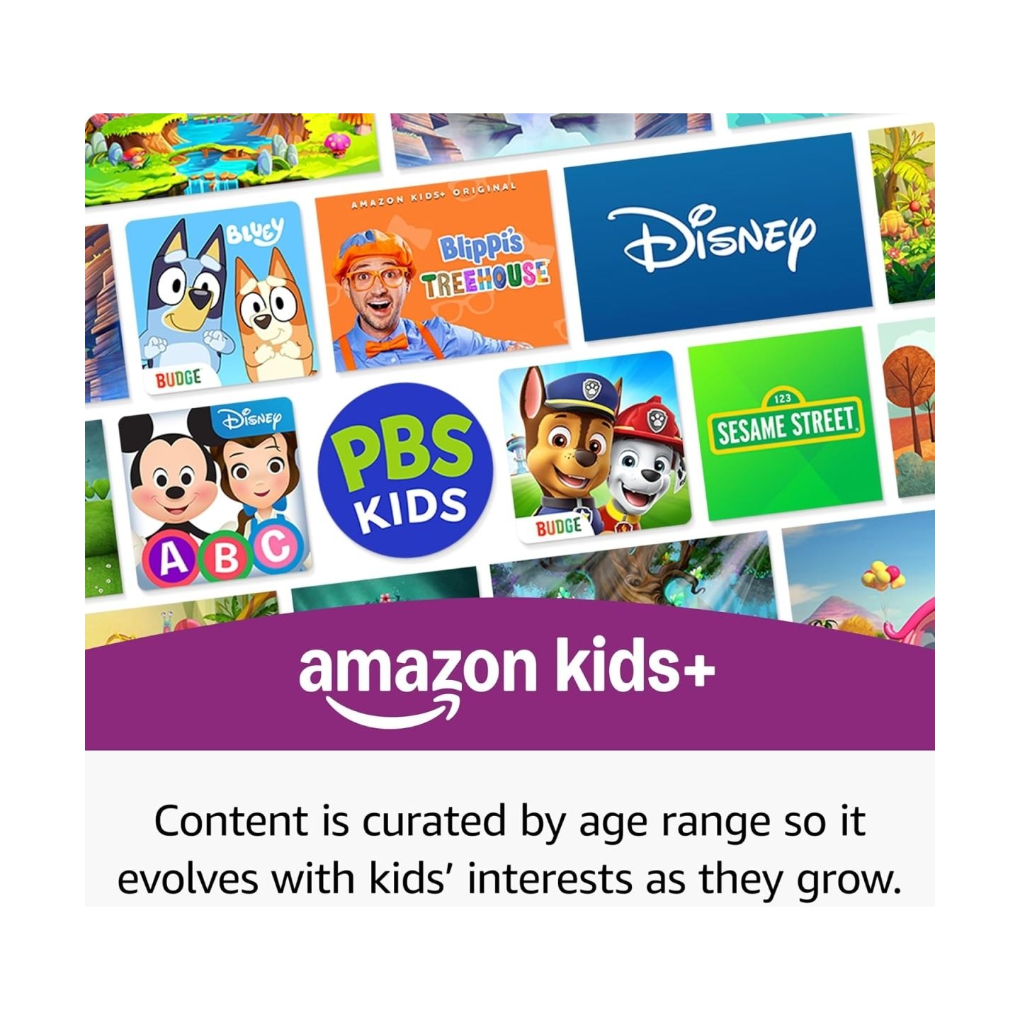 Amazon Fire HD10 Kids 13 Gen 32GB 10,1 Blue