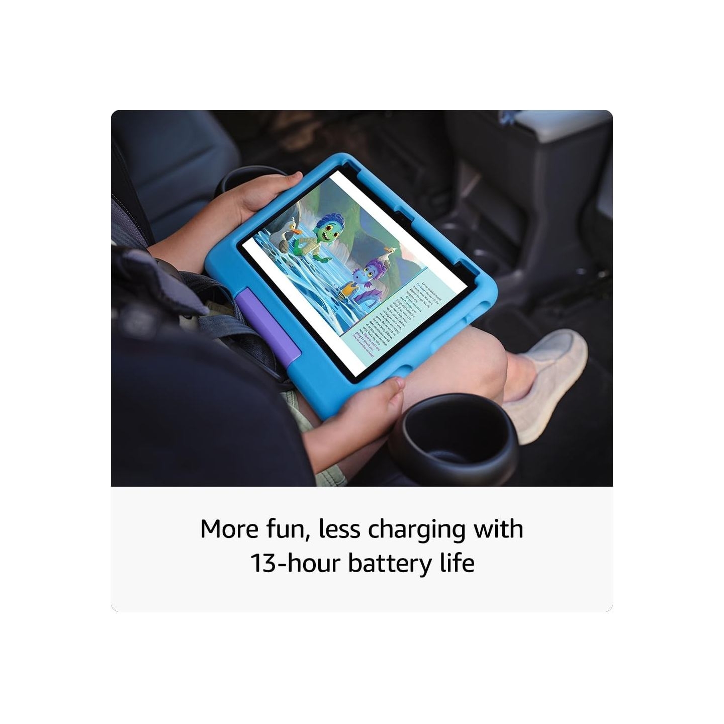 Amazon Fire HD10 Kids 13 Gen 32GB 10,1 Blue