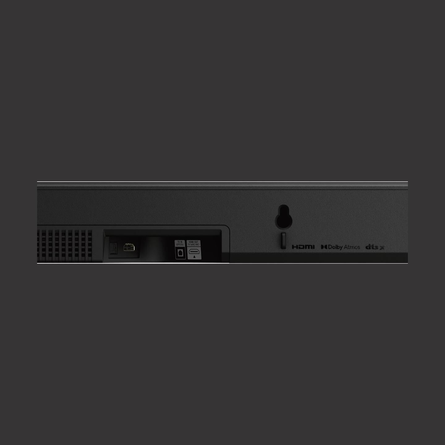 Sony | 3.1ch Dolby Atmos DTS:X Soundbar | HT-S2000 | Speakers | Bluetooth | Wi-Fi