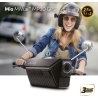 MIO | MiVue MP30 Dual 2.5K Rider Dash Cam | GPS (satellite)