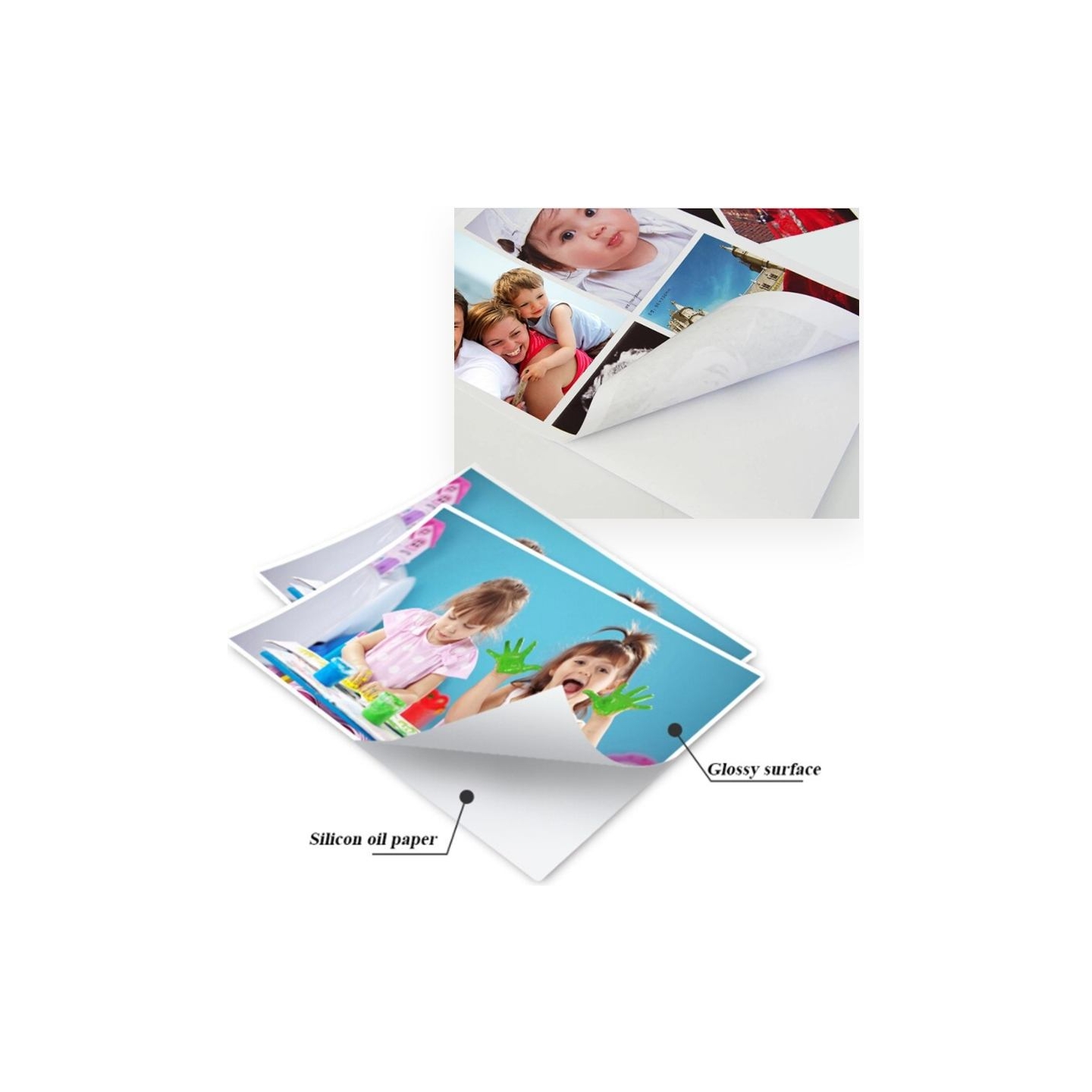 Colorway Photo Paper, 50 sheets | Glossy | 135 g/m² | A4