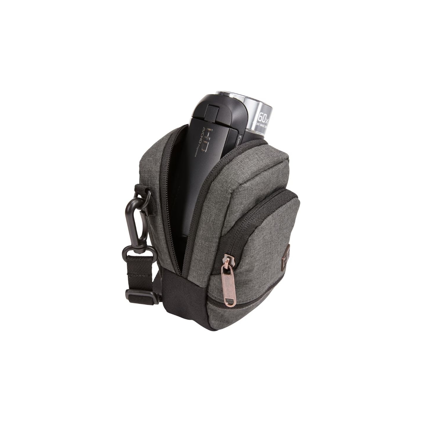 Case Logic Era | Compact camera pouch | Obsidian black