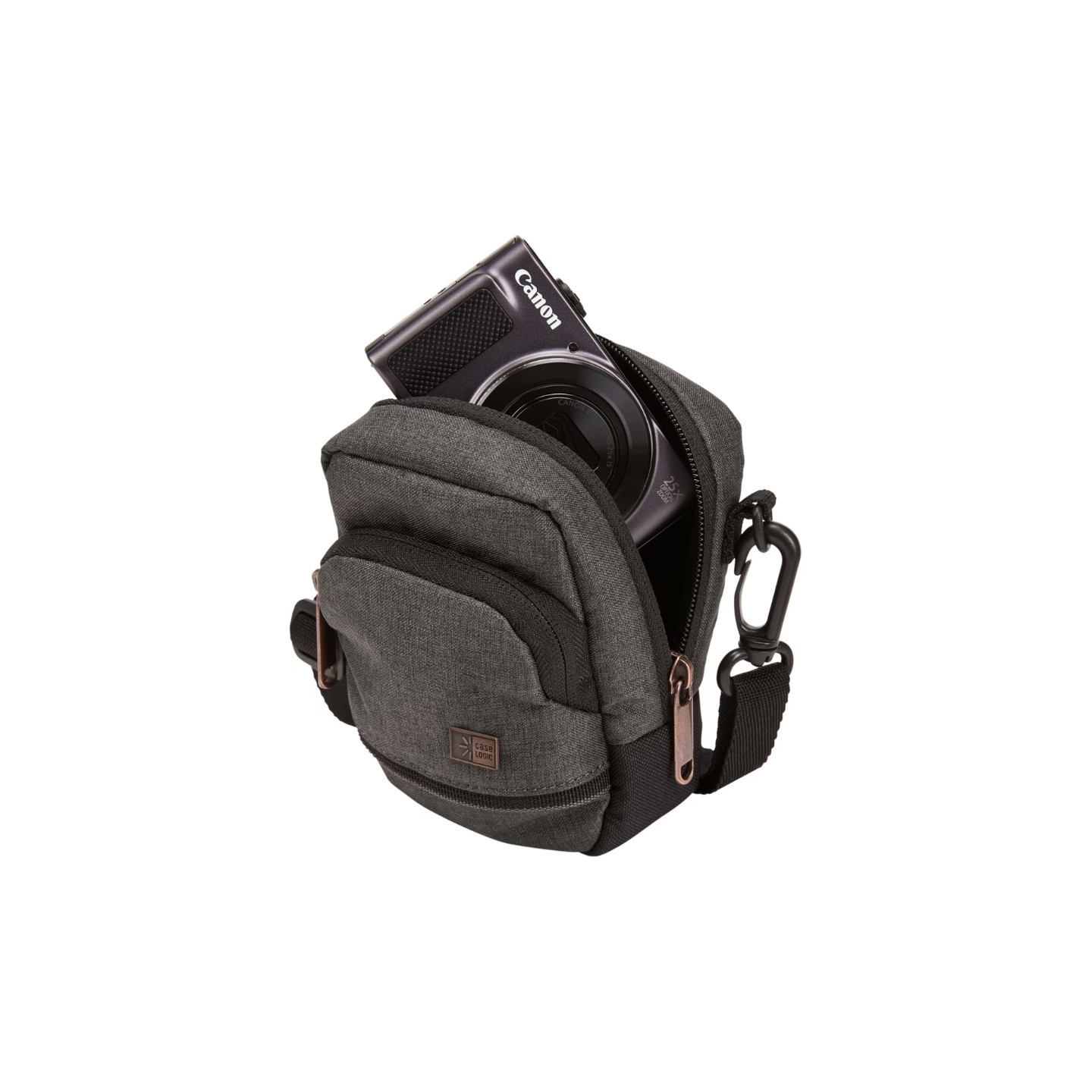 Case Logic Era | Compact camera pouch | Obsidian black