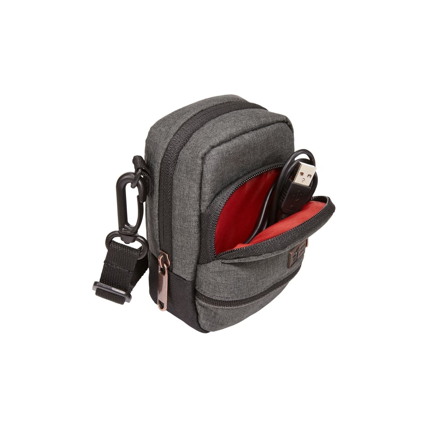Case Logic Era | Compact camera pouch | Obsidian black
