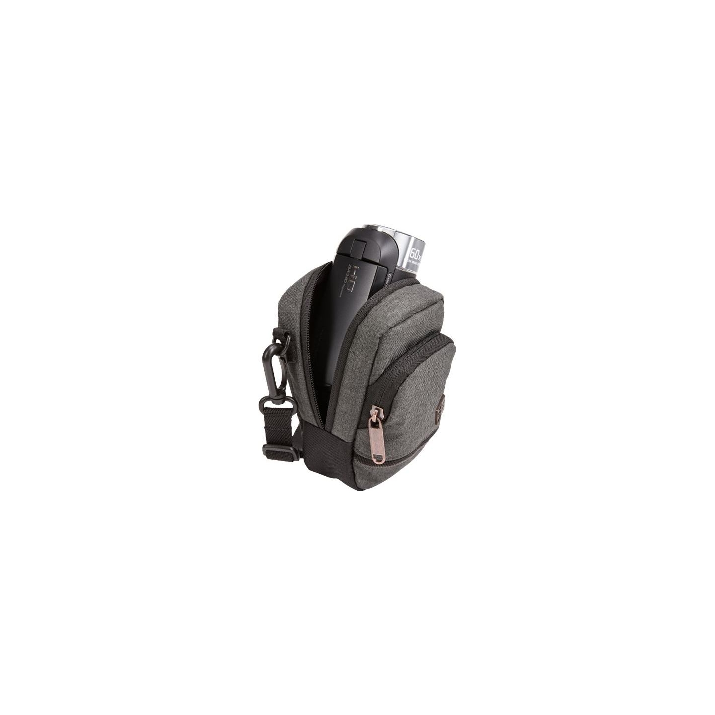 Case Logic Era | Compact camera pouch | Obsidian black
