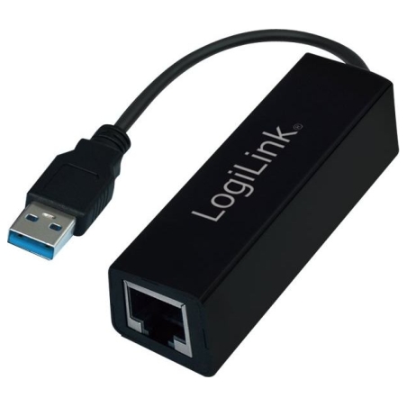 Logilink | UA0184A, USB 3.0 to Gigabit Ethernet Adapter