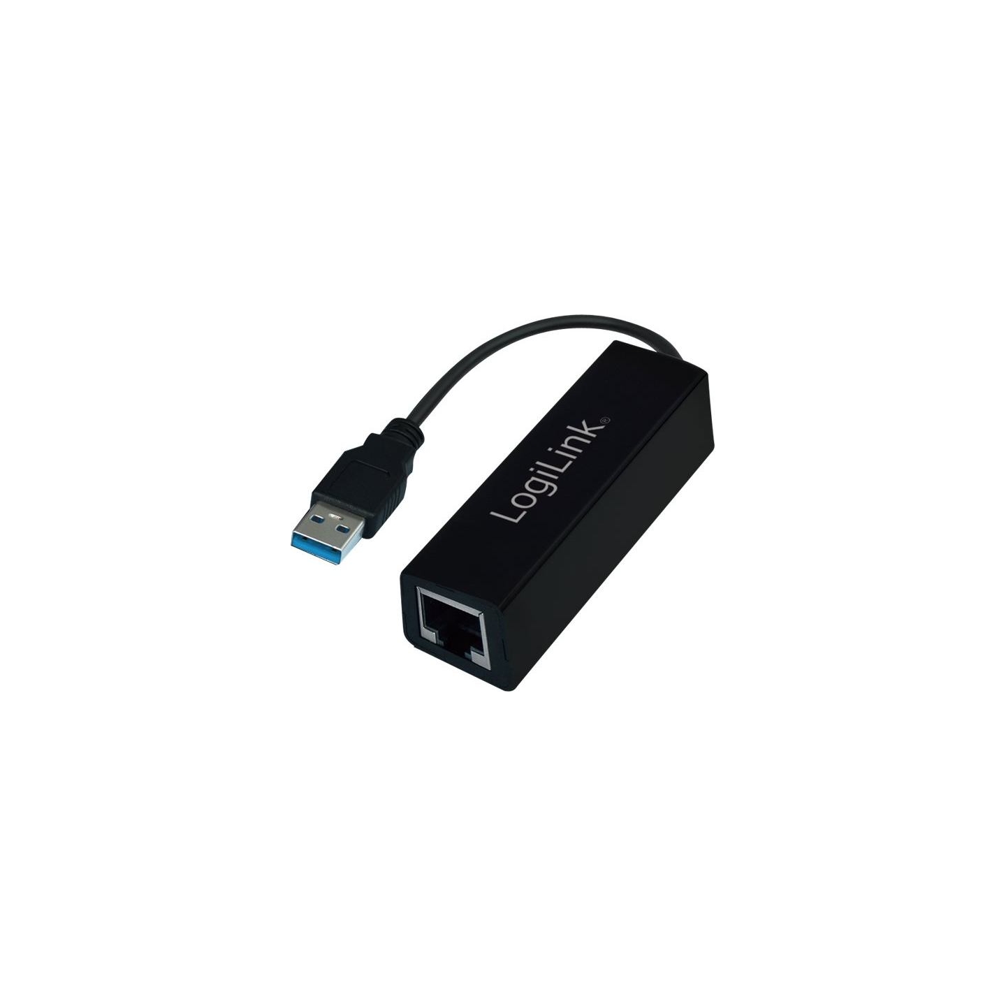 Logilink | UA0184A, USB 3.0 to Gigabit Ethernet Adapter