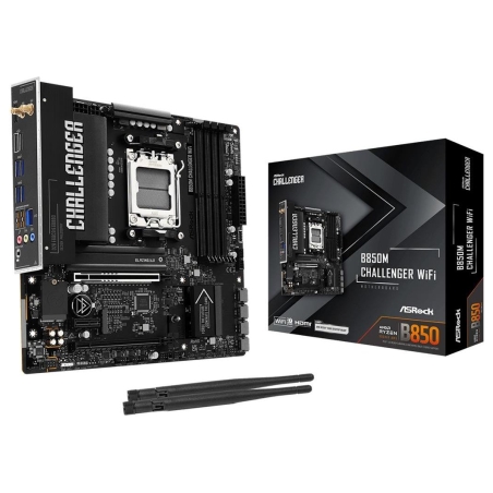Asrock MB AMD B850 SAM5 MATX/B850M CHALLENGER ASROCK
