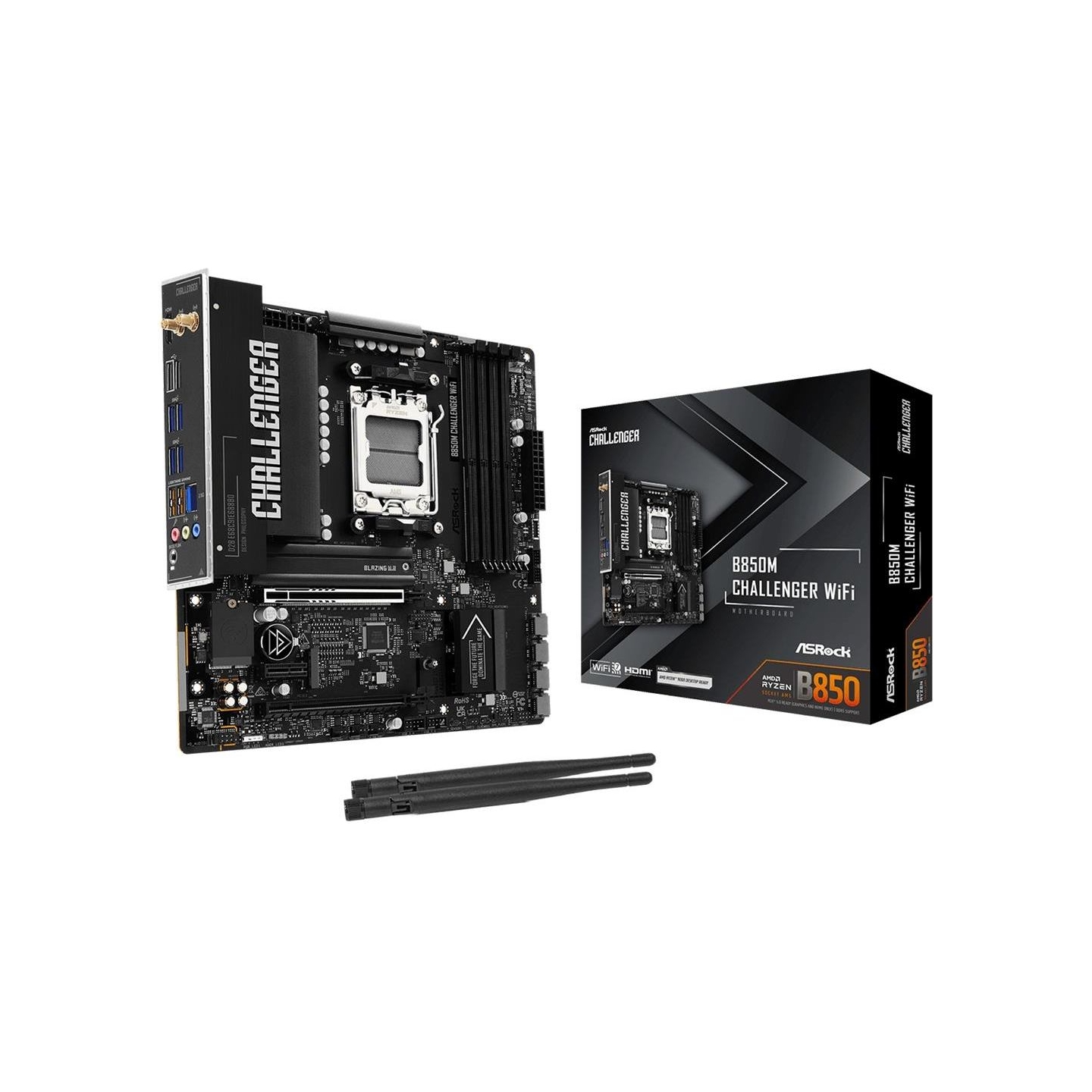 Asrock MB AMD B850 SAM5 MATX/B850M CHALLENGER ASROCK