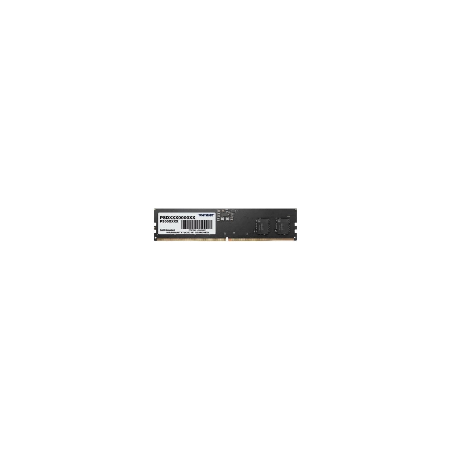 Patriot Memory Signature DDR5 8GB/5200(18GB) CL42