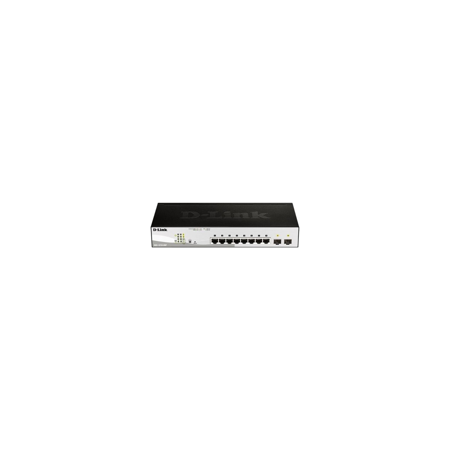 D-Link Switch DGS-1210-08P 8GE PoE 2SFP