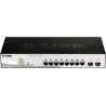 D-Link Switch DGS-1210-08P 8GE PoE 2SFP