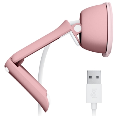 Logitech Webcam 960-001623 / Brio 100 rose Pink / 960-001623