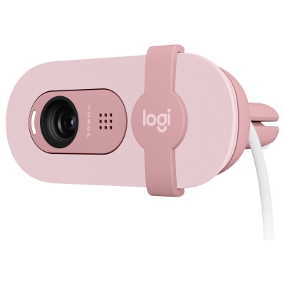 Logitech Webcam 960-001623 / Brio 100 rose Pink / 960-001623