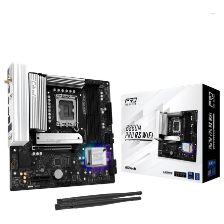 Asrock MB B860 S1851 MATX/B860M PRO RS WIFI ASROCK
