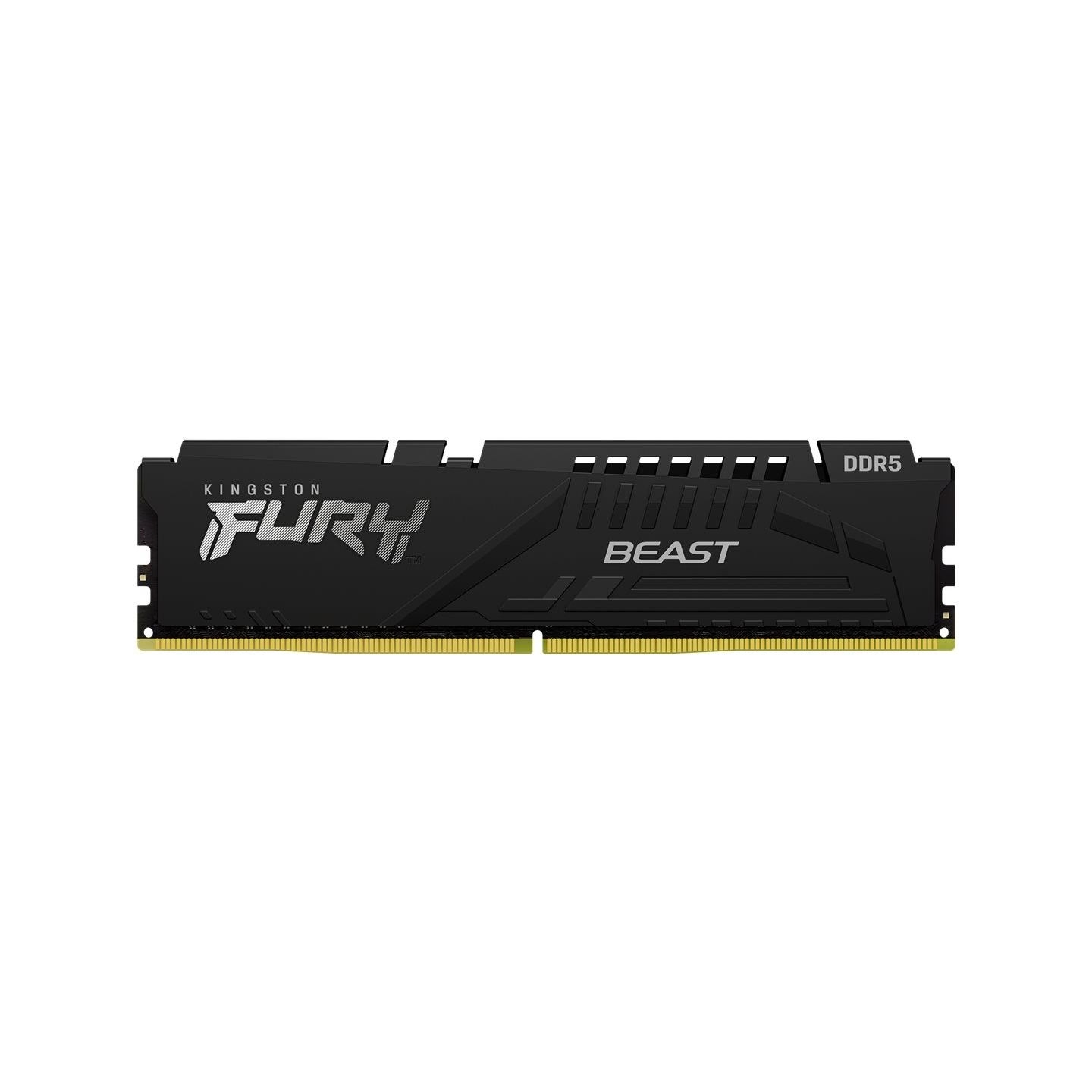 Kingston | KF560C36BBE-8 | 8 GB | DDR5 | 6000 MHz | PC/server | Registered No | ECC No