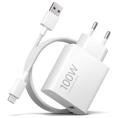 Xiaomi | 100W Charging Combo, USB Type-A, EU