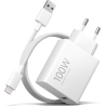 Xiaomi | 100W Charging Combo, USB Type-A, EU