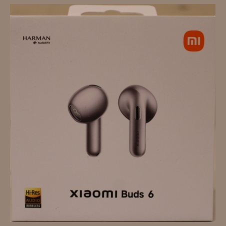 Xiaomi Buds 6, Nebula Purple |  | Xiaomi Buds 6 | Bluetooth | Semi-in-ear | Microphone | Nebula Purple | Noise canceling | DEMO 