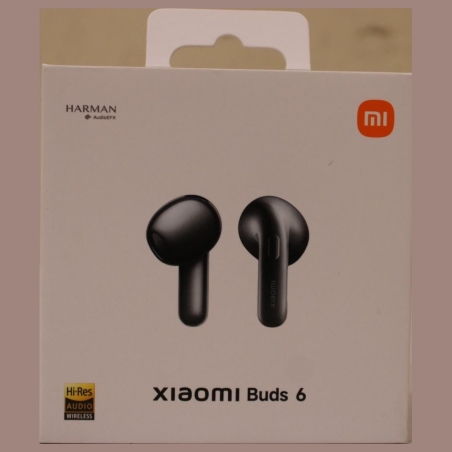 Xiaomi Buds 6, Graphite Black |  | Xiaomi Buds 6 | Bluetooth | Semi-in-ear | Microphone | Graphite Black | Noise canceling | DEM