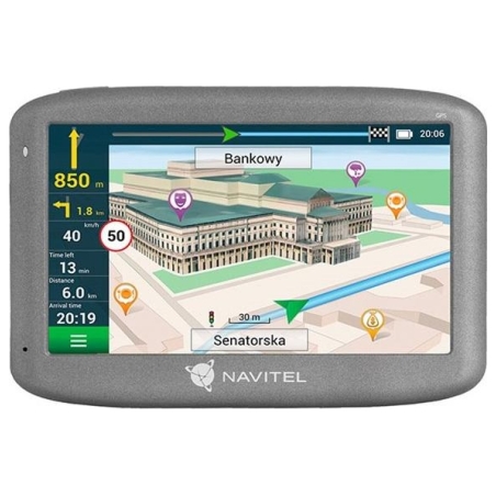 Navitel | E505 Magnetic | GPS (satellite) | 480 x 272 pixels | Maps included