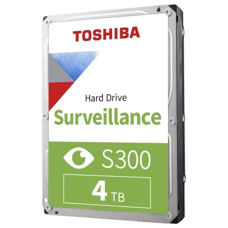 Toshiba | Toshiba S300 Surveillance Hard Drive | HDKPB08Z0A02S | 5900 RPM | 4000 GB | REFURBISHED