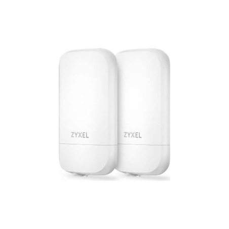 Zyxel NWA55AXPTP, 2X2 MU-MIMO, INTERNAL ANTENNA, POINT TO POINT, OUTDOOR IP55, POE+ (802.3AT), STANDALONE/NEBULA CLOUD MANAGED I