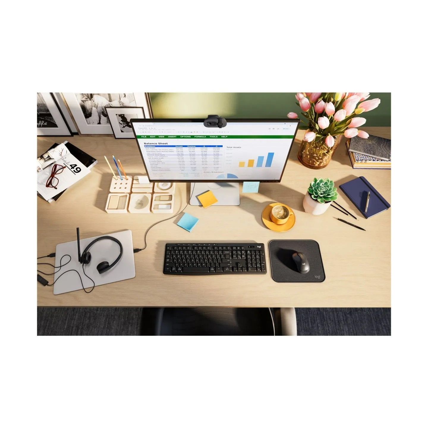 Logitech Webcam 960-001592 / Brio 105 Graphite / 960-001592