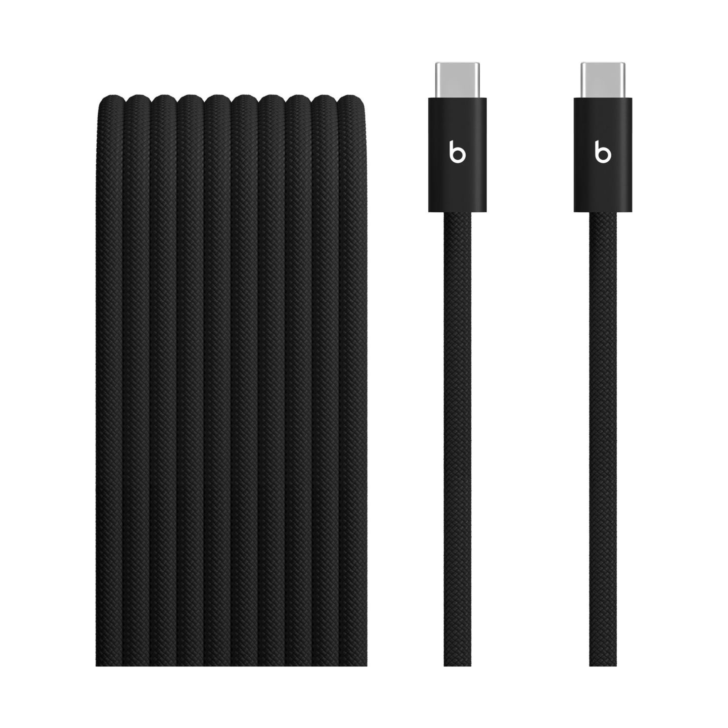 Apple 240W USB-C to USB-C Braided Cable (3 m ) - Bolt Black | Apple
