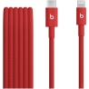 Apple USB-C to Lightning Woven Cable (1.5 m) - Rapid Red | Apple