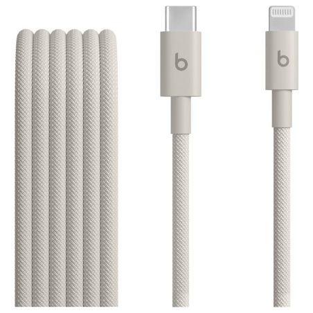 Apple USB-C to Lightning Woven Cable (1.5 m) - Surge Stone | Apple