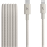 Apple USB-C to Lightning Woven Cable (1.5 m) - Surge Stone | Apple