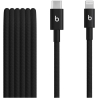 Apple USB-C to Lightning Woven Cable (1.5 m) - Bolt Black | Apple