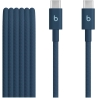 Apple USB-C to USB-C Woven Cable (1.5 m) - Nitro Navy | Apple
