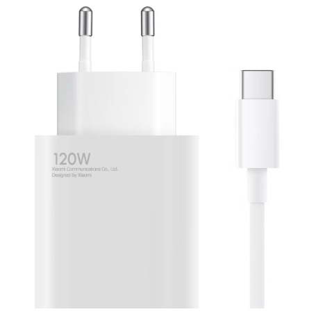Xiaomi | 120W HyperCharge Combo (Type-A) EU