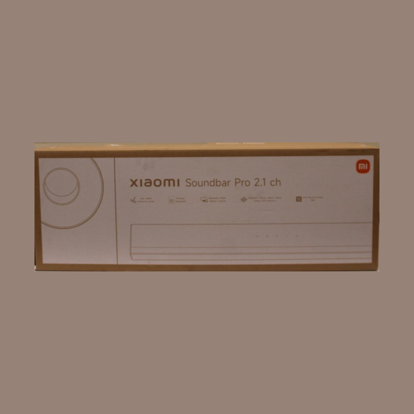 Xiaomi Soundbar Pro 2.1 ch |  | Xiaomi Soundbar Pro 2.1 ch | Warranty 24 month(s) | 300 W | Bluetooth | Wireless connection | Bl