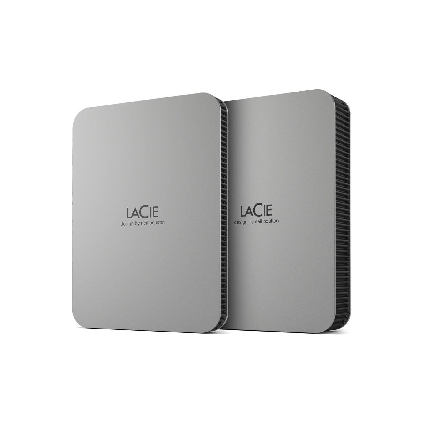 Lacie External HDD|LACIE|Mobile Drive|2TB|USB-C|Colour Silver|STLP2000400